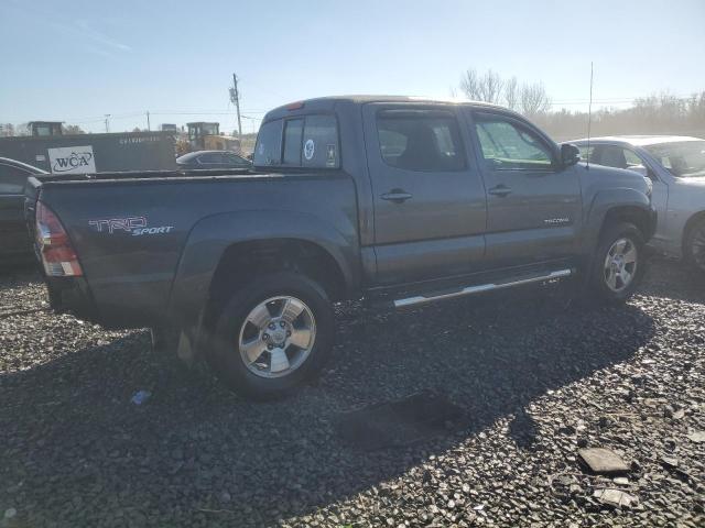5TFJU4GN7DX043040 - 2013 TOYOTA TACOMA DOUBLE CAB PRERUNNER GRAY photo 3