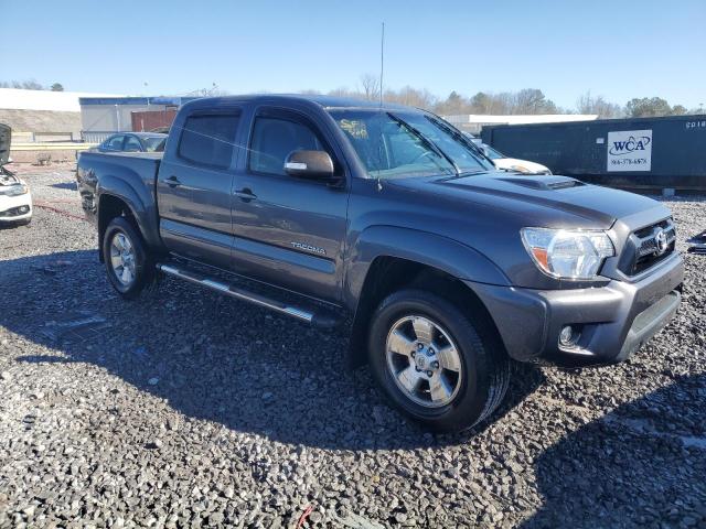 5TFJU4GN7DX043040 - 2013 TOYOTA TACOMA DOUBLE CAB PRERUNNER GRAY photo 4