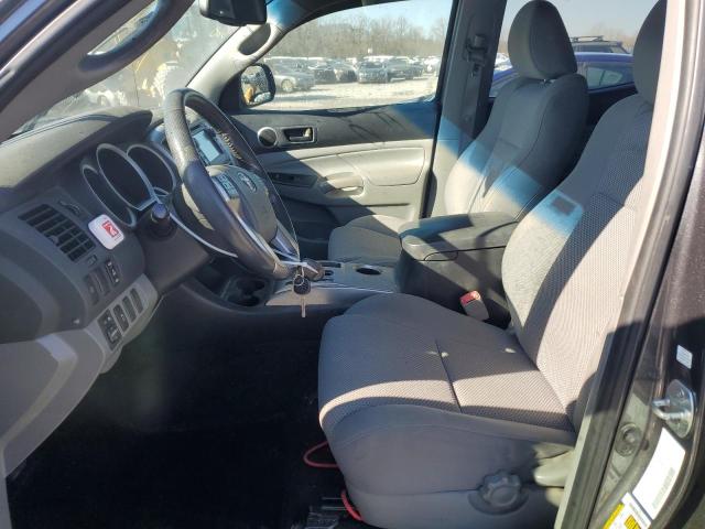 5TFJU4GN7DX043040 - 2013 TOYOTA TACOMA DOUBLE CAB PRERUNNER GRAY photo 7