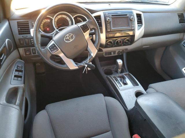 5TFJU4GN7DX043040 - 2013 TOYOTA TACOMA DOUBLE CAB PRERUNNER GRAY photo 8