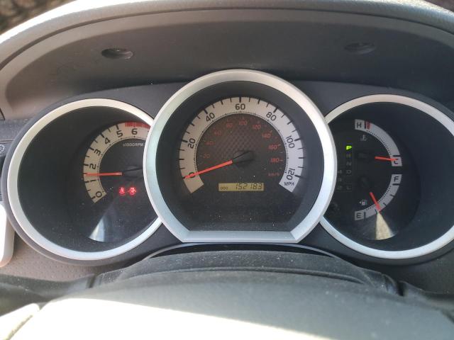 5TFJU4GN7DX043040 - 2013 TOYOTA TACOMA DOUBLE CAB PRERUNNER GRAY photo 9