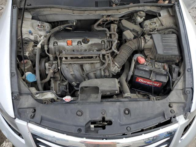 1HGCP2F32BA024997 - 2011 HONDA ACCORD LX SILVER photo 11