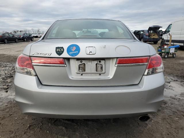 1HGCP2F32BA024997 - 2011 HONDA ACCORD LX SILVER photo 6