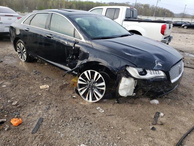 3LN6L5D96HR660610 - 2017 LINCOLN MKZ SELECT BLACK photo 4