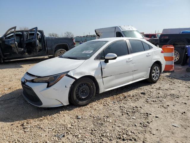 5YFEPMAEXNP384966 - 2022 TOYOTA COROLLA LE WHITE photo 1