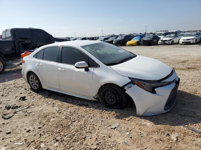 5YFEPMAEXNP384966 - 2022 TOYOTA COROLLA LE WHITE photo 4