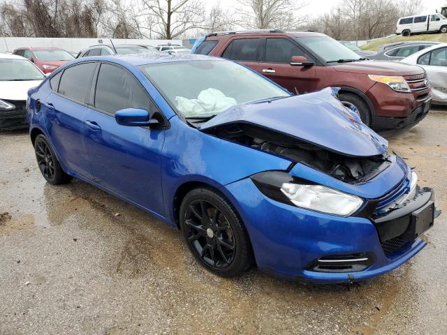 1C3CDFBAXDD104508 - 2013 DODGE DART SXT BLUE photo 4