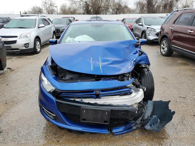 1C3CDFBAXDD104508 - 2013 DODGE DART SXT BLUE photo 5