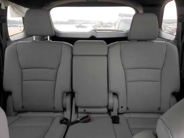 5FNYF7H56NB004203 - 2022 HONDA PASSPORT EXL SILVER photo 10