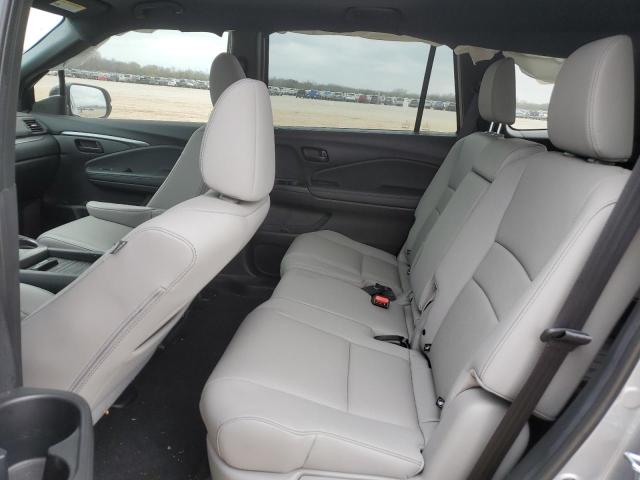 5FNYF7H56NB004203 - 2022 HONDA PASSPORT EXL SILVER photo 11