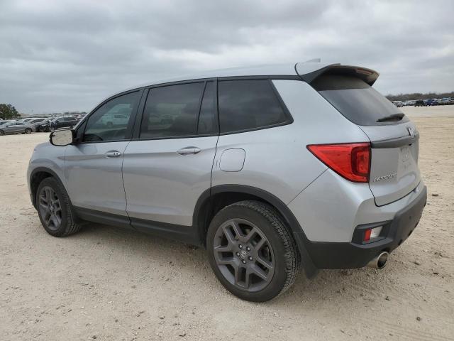 5FNYF7H56NB004203 - 2022 HONDA PASSPORT EXL SILVER photo 2