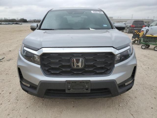 5FNYF7H56NB004203 - 2022 HONDA PASSPORT EXL SILVER photo 5