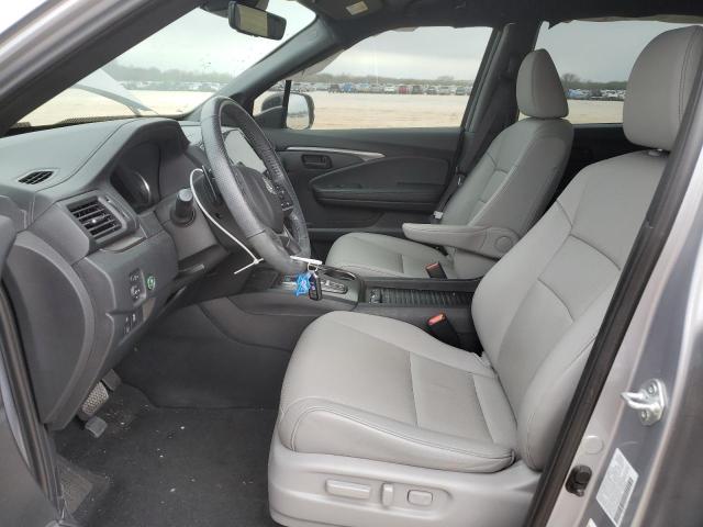 5FNYF7H56NB004203 - 2022 HONDA PASSPORT EXL SILVER photo 7