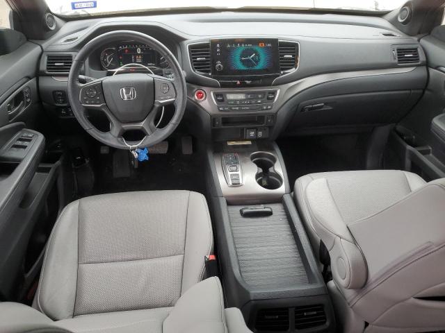 5FNYF7H56NB004203 - 2022 HONDA PASSPORT EXL SILVER photo 8