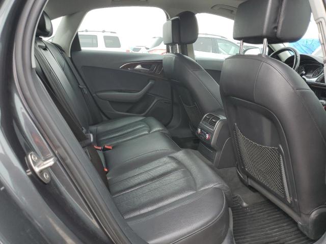 WAUHGAFC5EN073619 - 2014 AUDI A6 PRESTIGE ნაცრისფერი ფოტო 10