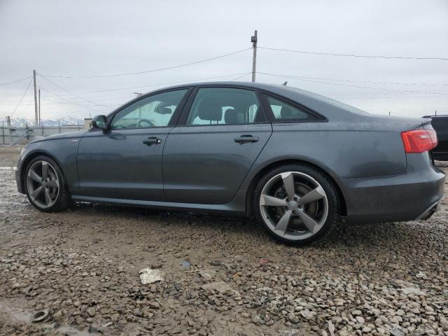 WAUHGAFC5EN073619 - 2014 AUDI A6 PRESTIGE ნაცრისფერი ფოტო 2
