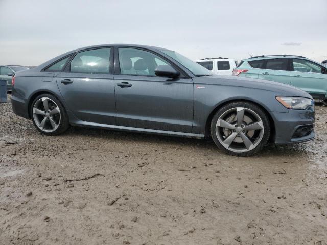 WAUHGAFC5EN073619 - 2014 AUDI A6 PRESTIGE ნაცრისფერი ფოტო 4