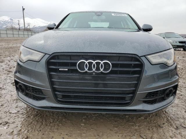 WAUHGAFC5EN073619 - 2014 AUDI A6 PRESTIGE ნაცრისფერი ფოტო 5