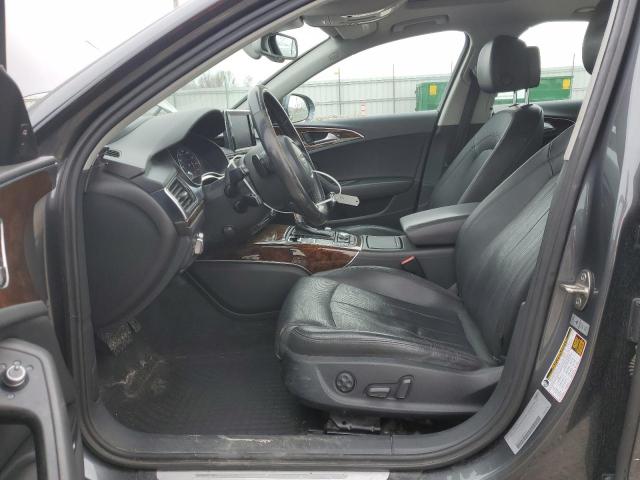 WAUHGAFC5EN073619 - 2014 AUDI A6 PRESTIGE ნაცრისფერი ფოტო 7