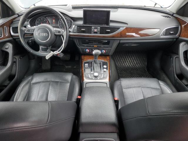 WAUHGAFC5EN073619 - 2014 AUDI A6 PRESTIGE ნაცრისფერი ფოტო 8