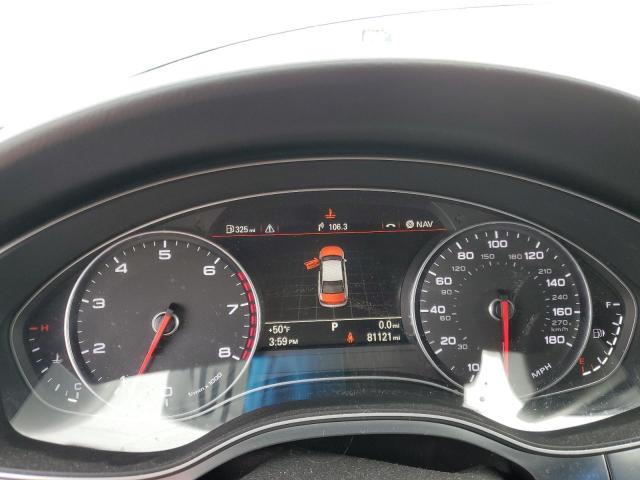 WAUHGAFC5EN073619 - 2014 AUDI A6 PRESTIGE ნაცრისფერი ფოტო 9