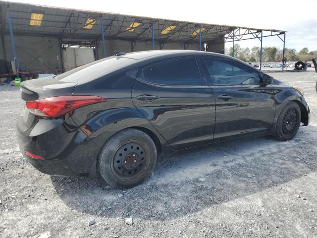 5NPDH4AE6GH711128 - 2016 HYUNDAI ELANTRA SE BLACK photo 3