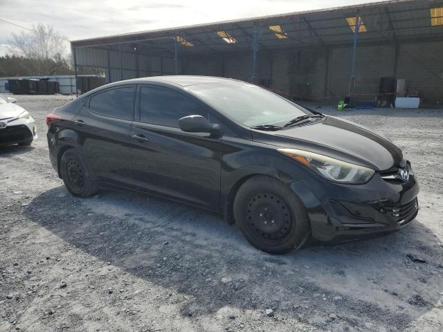 5NPDH4AE6GH711128 - 2016 HYUNDAI ELANTRA SE BLACK photo 4