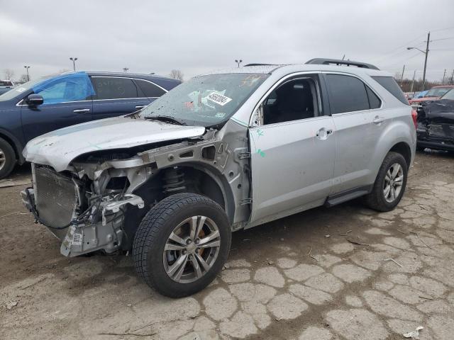 2GNALDEK5D1159627 - 2013 CHEVROLET EQUINOX LT SILVER photo 1