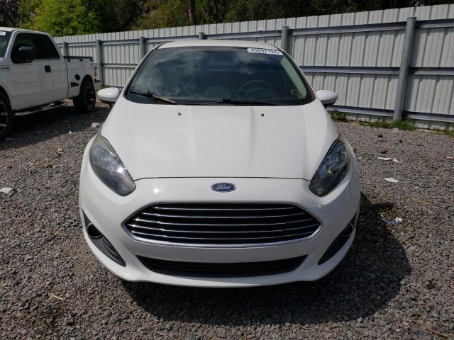 3FADP4BJ9KM106284 - 2019 FORD FIESTA SE WHITE photo 5