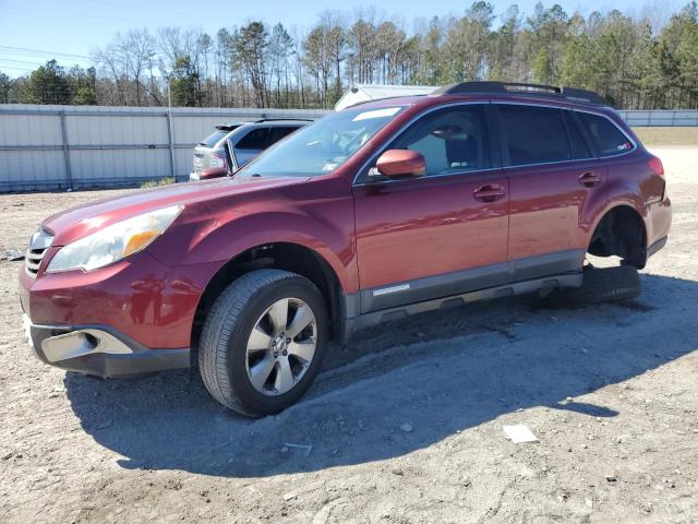 4S4BRDLC5C2200825 - 2012 SUBARU OUTBACK 3.6R LIMITED BURGUNDY photo 1