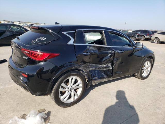 SJKCH5CP2JA051083 - 2018 INFINITI QX30 BASE BLACK photo 3