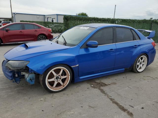 JF1GV8J62DL011559 - 2013 SUBARU IMPREZA WRX STI BLUE photo 1