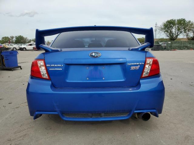 JF1GV8J62DL011559 - 2013 SUBARU IMPREZA WRX STI BLUE photo 6