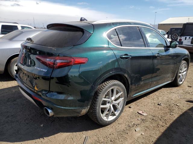 ZASPAKBN5M7D04252 - 2021 ALFA ROMEO STELVIO TI Yaşıl foto 3