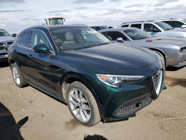 ZASPAKBN5M7D04252 - 2021 ALFA ROMEO STELVIO TI Yaşıl foto 4