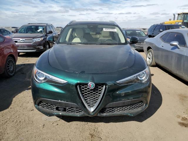 ZASPAKBN5M7D04252 - 2021 ALFA ROMEO STELVIO TI Yaşıl foto 5