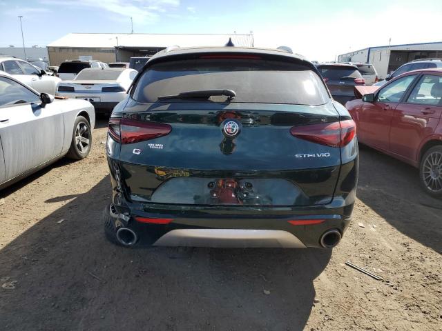 ZASPAKBN5M7D04252 - 2021 ALFA ROMEO STELVIO TI Yaşıl foto 6