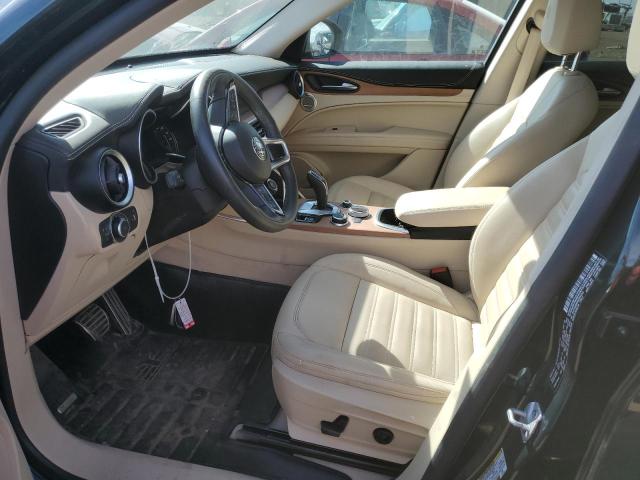 ZASPAKBN5M7D04252 - 2021 ALFA ROMEO STELVIO TI Yaşıl foto 7