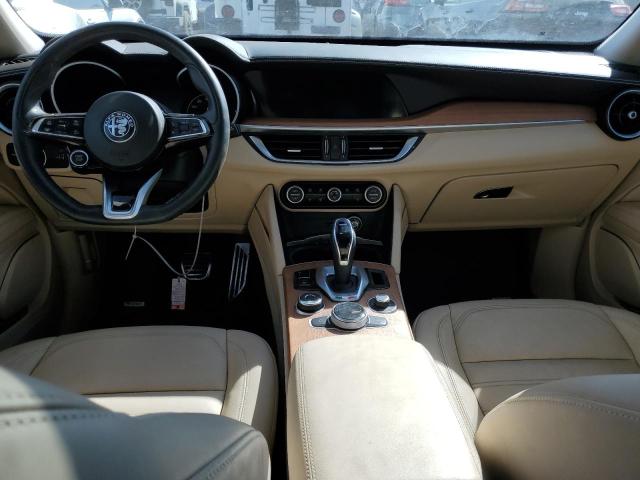 ZASPAKBN5M7D04252 - 2021 ALFA ROMEO STELVIO TI Yaşıl foto 8