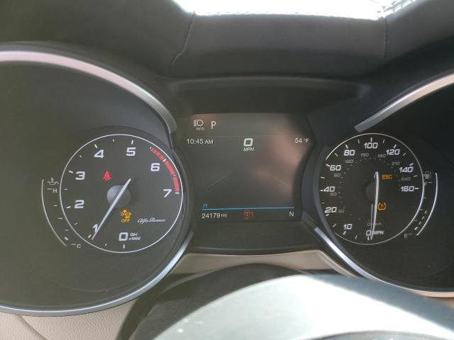 ZASPAKBN5M7D04252 - 2021 ALFA ROMEO STELVIO TI Yaşıl foto 9