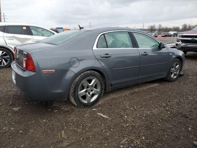 1G1ZG57N584216344 - 2008 CHEVROLET MALIBU LS GRAY photo 3