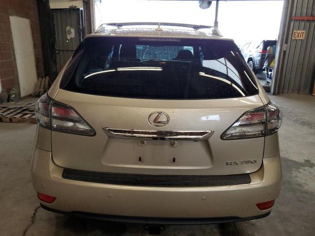 2T2ZK1BA2CC074393 - 2012 LEXUS RX 350 BROWN photo 6