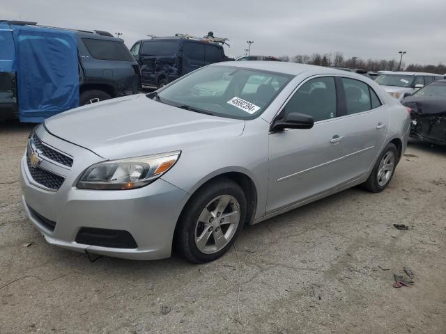 1G11B5SA4DF345013 - 2013 CHEVROLET MALIBU LS SILVER photo 1