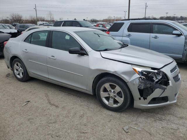 1G11B5SA4DF345013 - 2013 CHEVROLET MALIBU LS SILVER photo 4