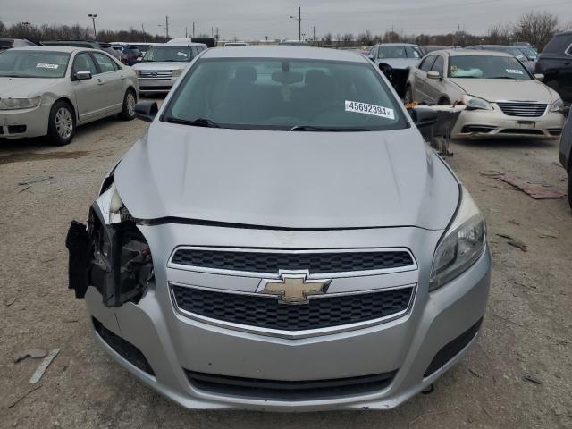 1G11B5SA4DF345013 - 2013 CHEVROLET MALIBU LS SILVER photo 5