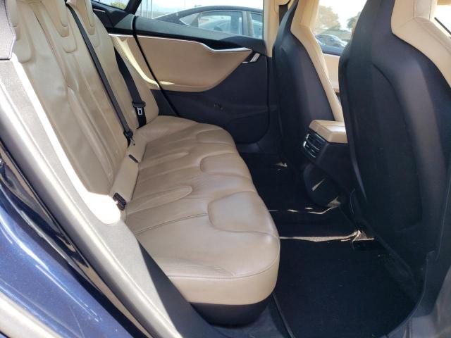 5YJSA1AC5DFP10717 - 2013 TESLA MODEL S 蓝色 照片 10