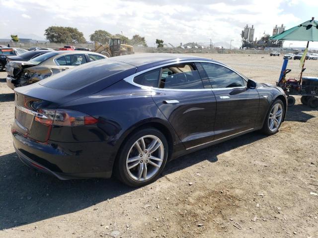 5YJSA1AC5DFP10717 - 2013 TESLA MODEL S 蓝色 照片 3