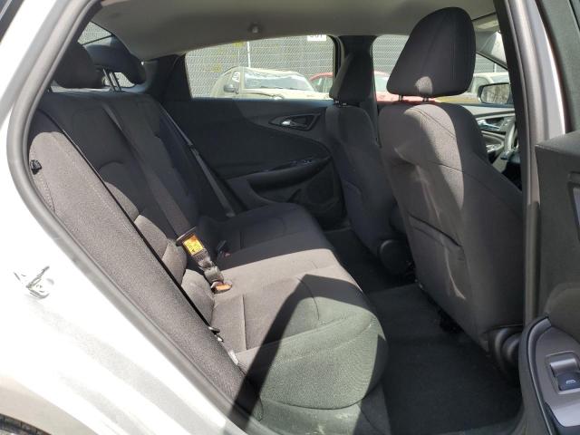 1G1ZC5ST7MF003136 - 2021 CHEVROLET MALIBU LS 银色 照片 10