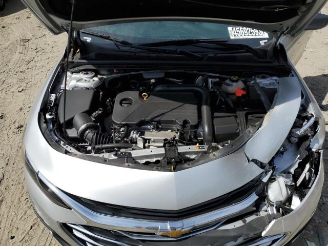 1G1ZC5ST7MF003136 - 2021 CHEVROLET MALIBU LS 银色 照片 11