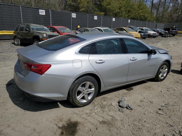 1G1ZC5ST7MF003136 - 2021 CHEVROLET MALIBU LS 银色 照片 3